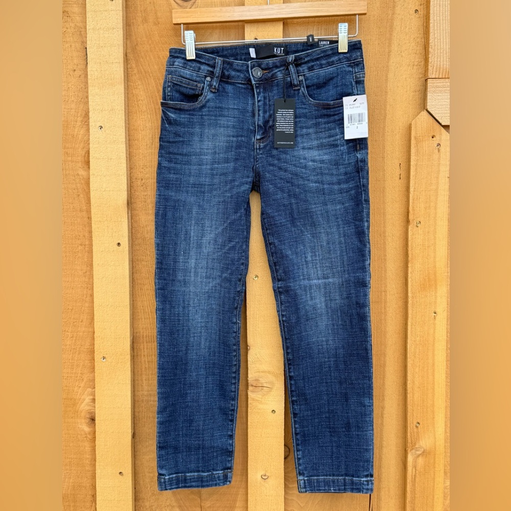 NWT Kut From The Cloth Lauren jeans Sz 2